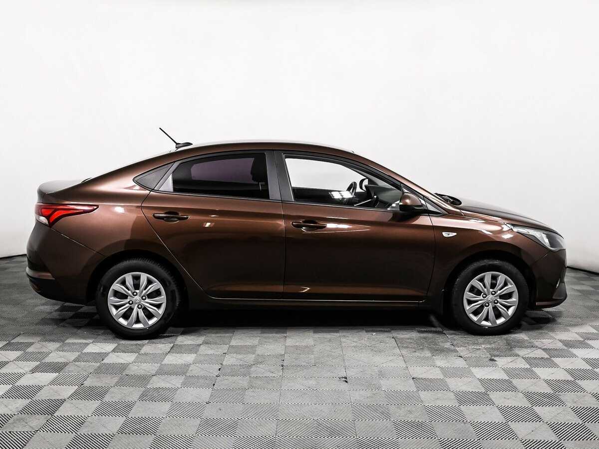 Купить Hyundai Solaris, 2021, 61 232 км, фото №4