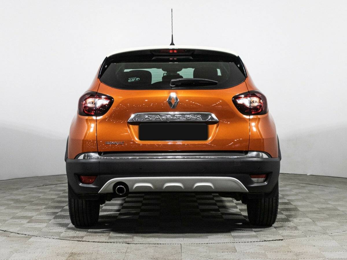 Купить Renault Kaptur I, 2017, 72 300 км, фото №6