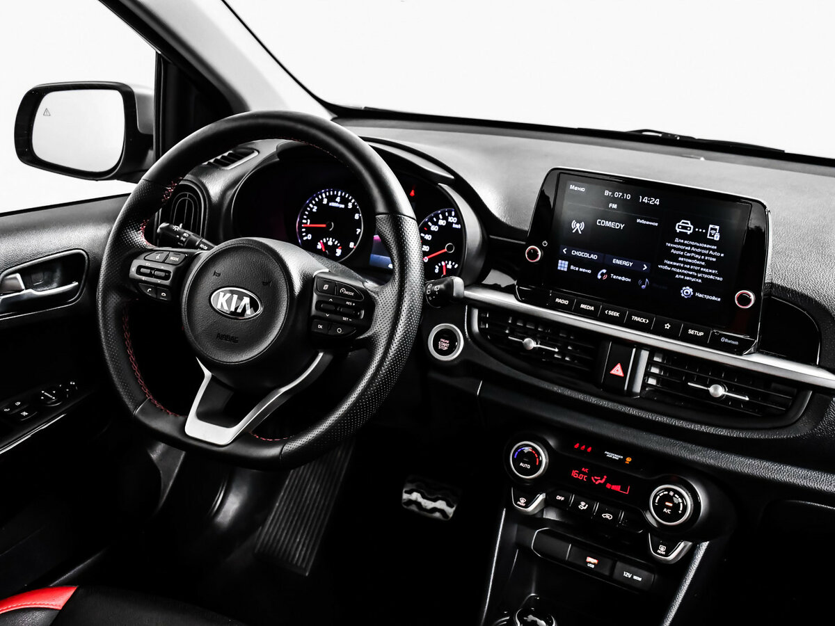Купить Kia Picanto GT Line III, 2021, 45 627 км, фото №8