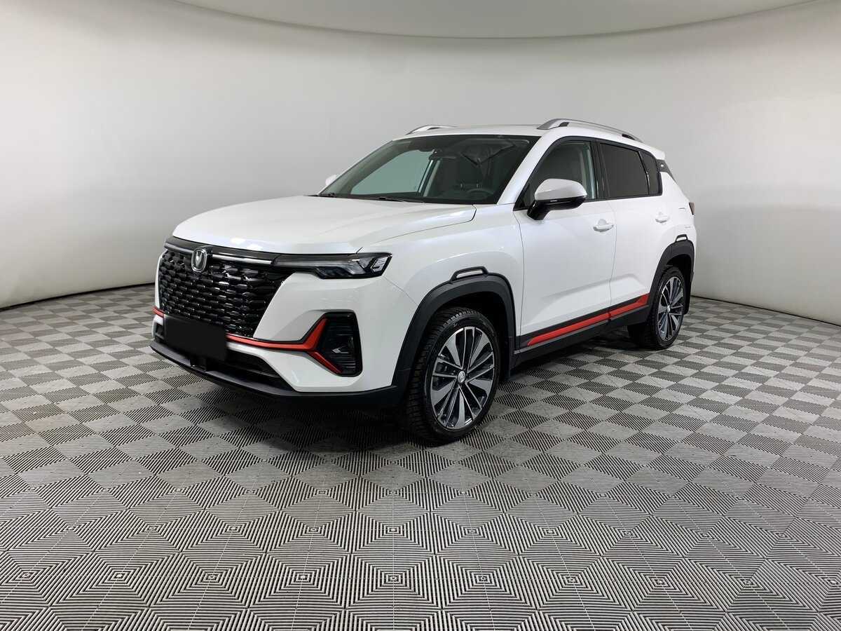 Купить Changan CS35 Plus, 2023, 3 887 км, фото №1