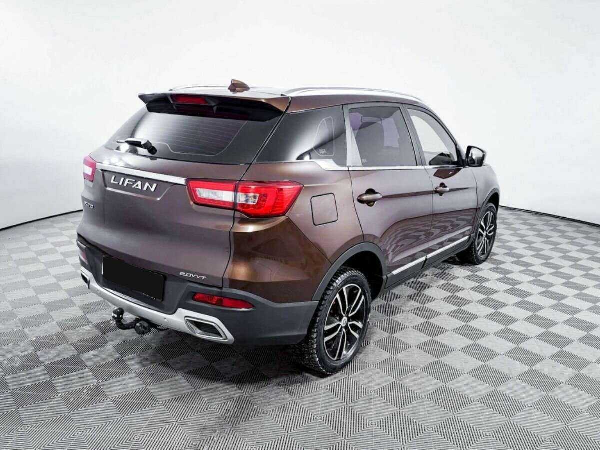 Купить Lifan X70, 2018, 106 636 км, фото №4
