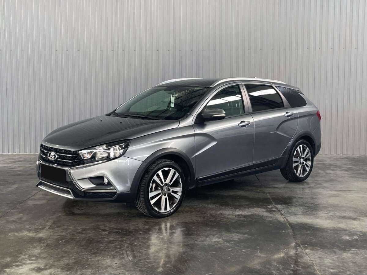 Купить Lada (ВАЗ) Vesta SW Cross, 2018, 88 269 км, фото №1