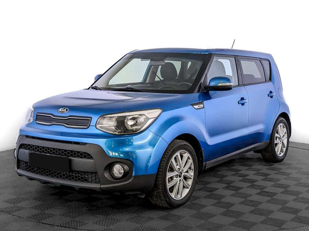 Купить Kia Soul, 2018, 134 153 км, фото №1