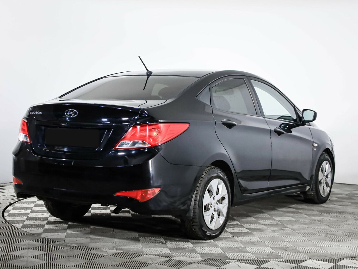 Купить Hyundai Solaris I Рестайлинг, 2016, 229 506 км, фото №4
