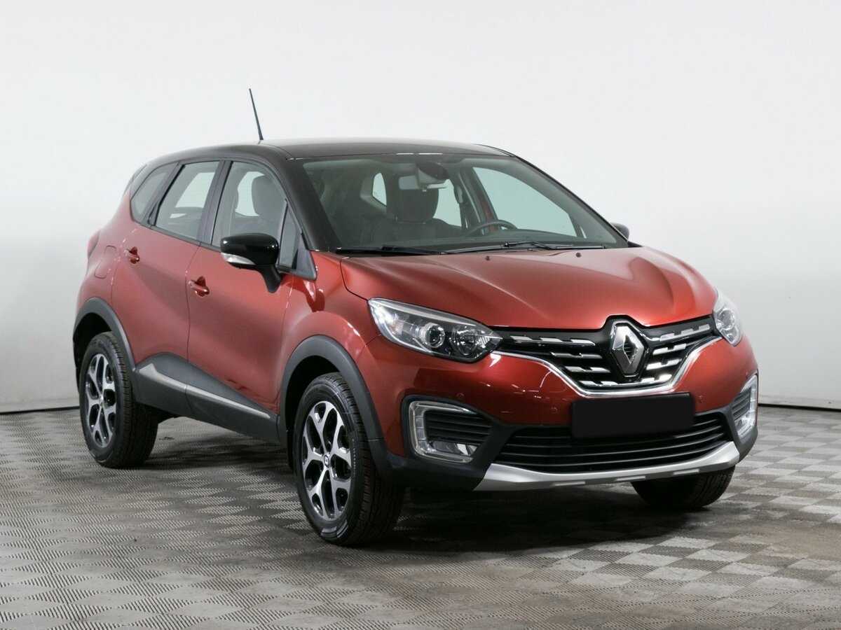 Купить Renault Kaptur, 2021, 21 063 км, фото №3