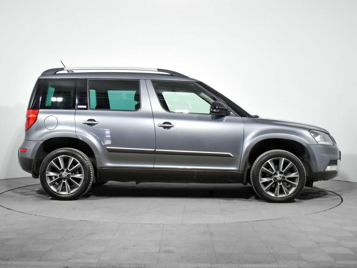 Купить Skoda Yeti, 2017, 73 935 км, фото №4