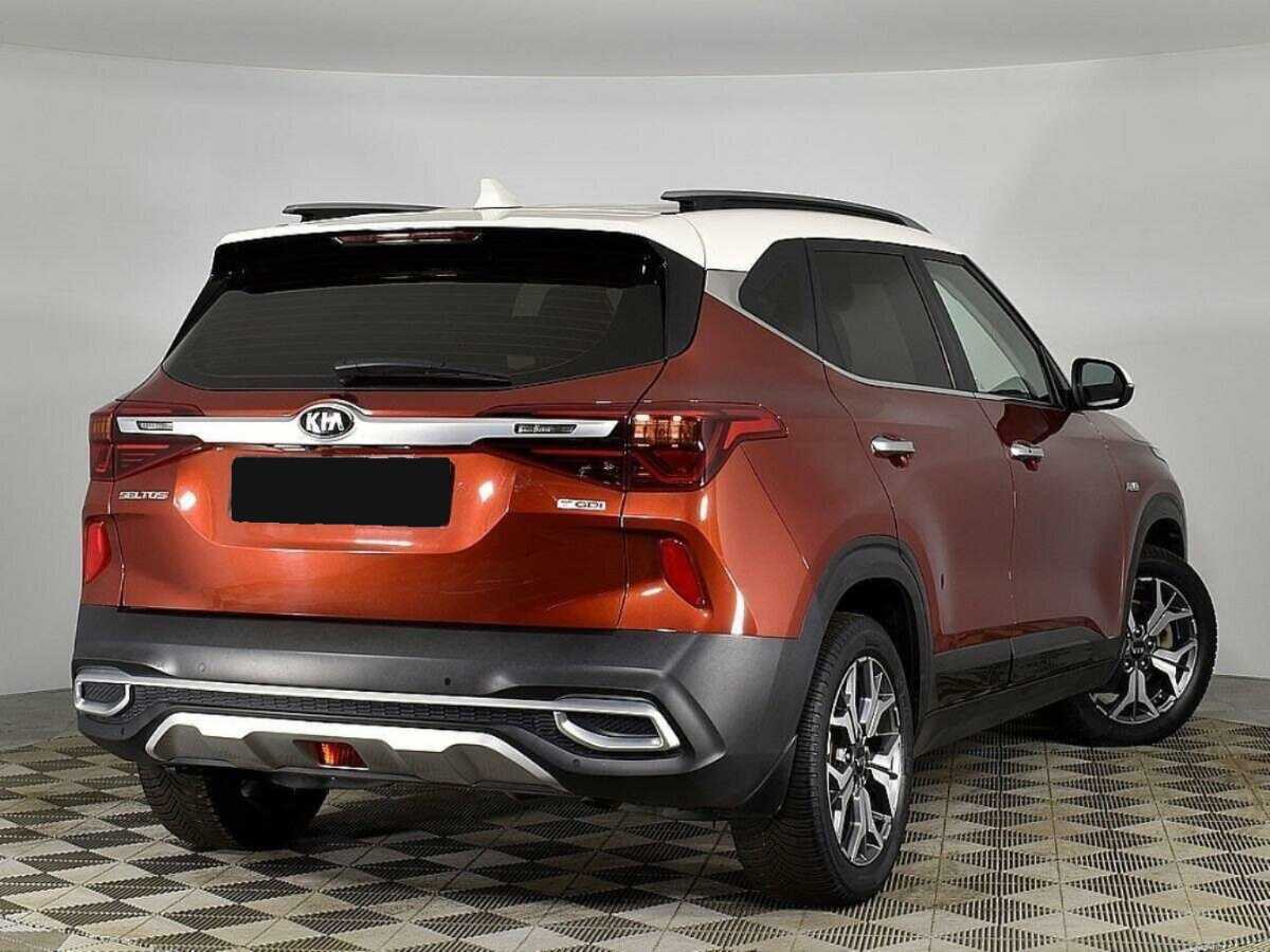 Купить Kia Seltos, 2020, 67 630 км, фото №2