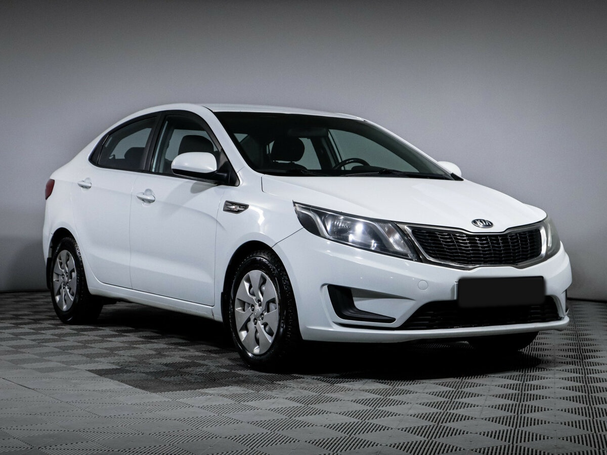 Купить Kia Rio III, 2014, 181 200 км, фото №3