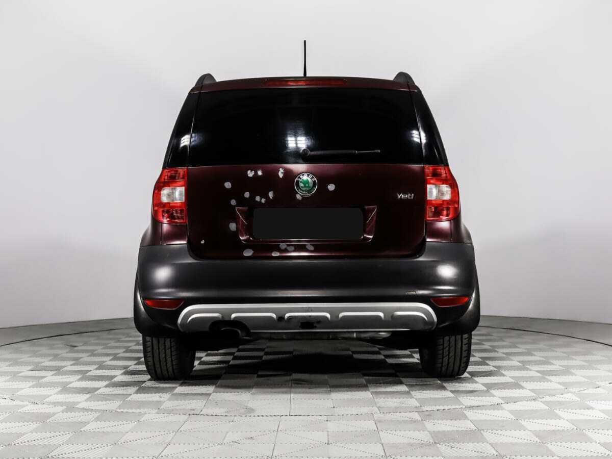 Купить Skoda Yeti, 2012, 128 227 км, фото №6