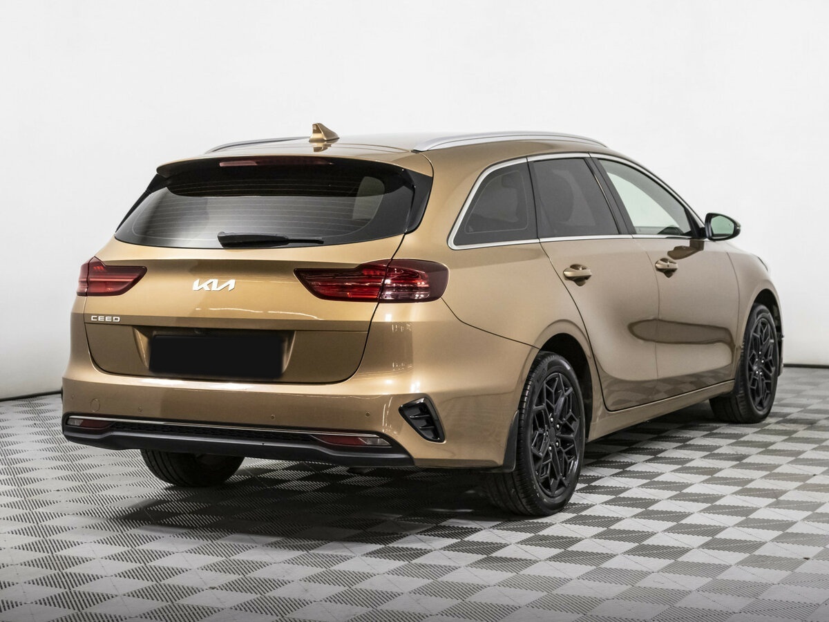 Купить Kia Ceed III Рестайлинг, 2022, 41 361 км, фото №4