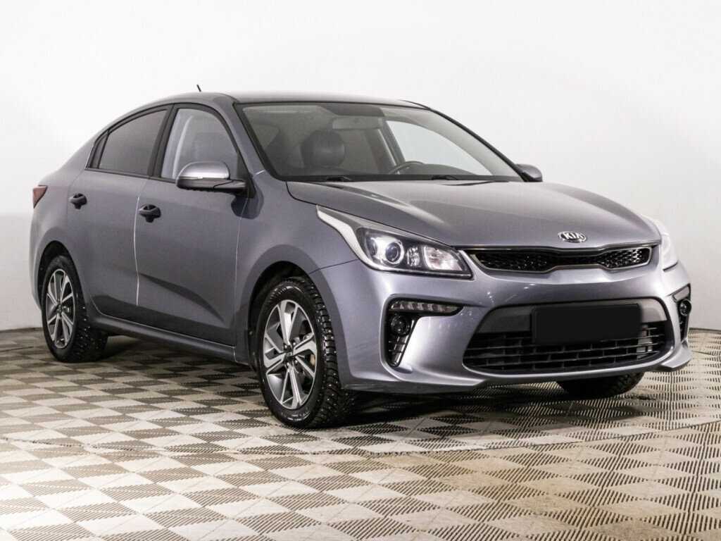 Купить Kia Rio, 2020, 92 277 км, фото №3
