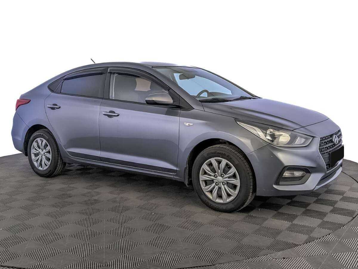 Купить Hyundai Solaris, 2018, 62 910 км, фото №3