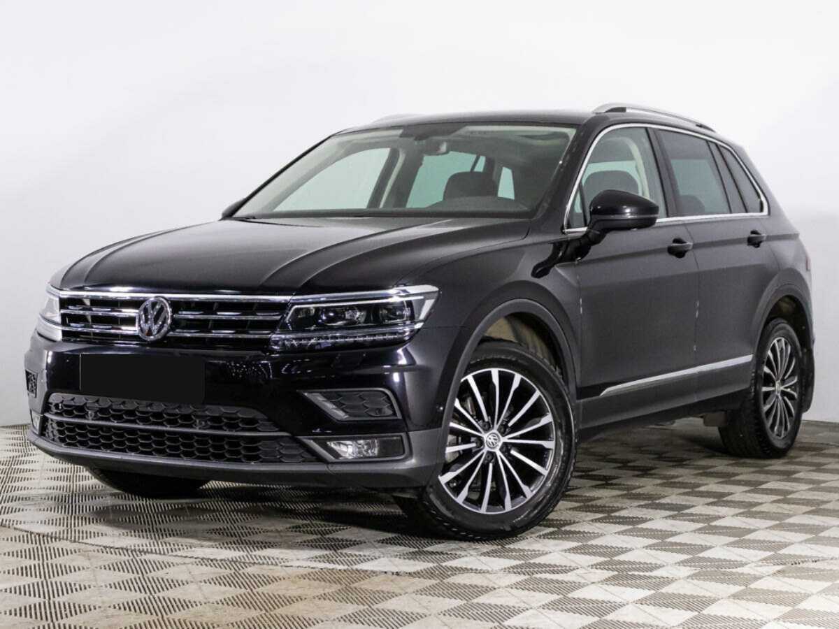 Купить Volkswagen Tiguan, 2018, 49 500 км, фото №1