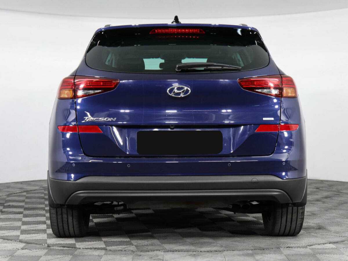 Купить Hyundai Tucson, 2018, 109 906 км, фото №6