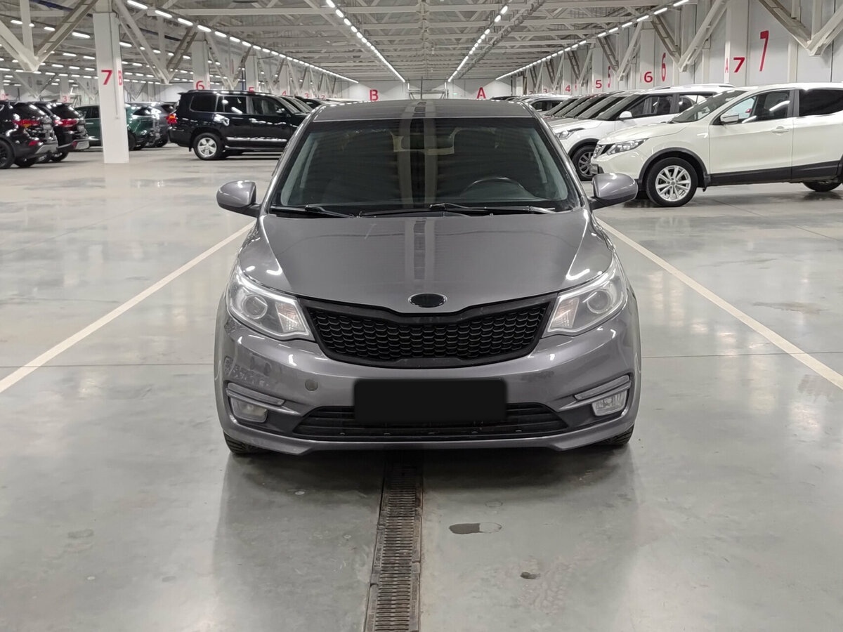 Купить Kia Rio III Рестайлинг, 2016, 186 452 км, фото №2