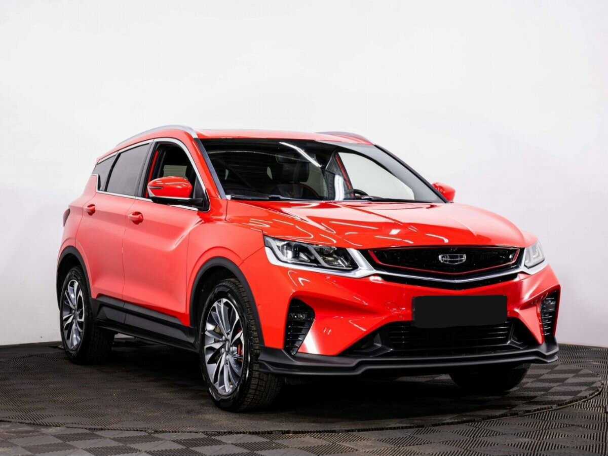 Купить Geely Coolray, 2021, 45 000 км, фото №3