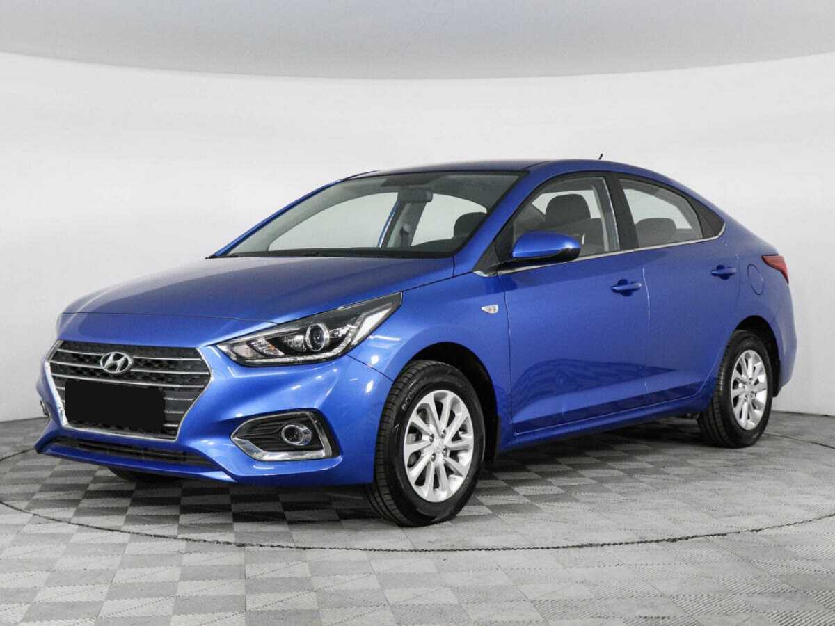 Купить Hyundai Solaris, 2017, 14 660 км, фото №1