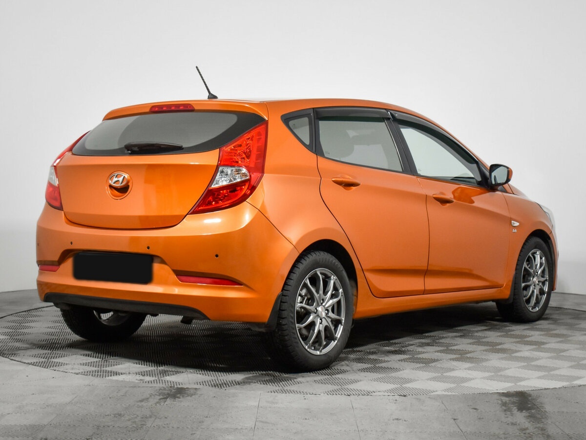 Купить Hyundai Solaris I Рестайлинг, 2016, 92 804 км, фото №5