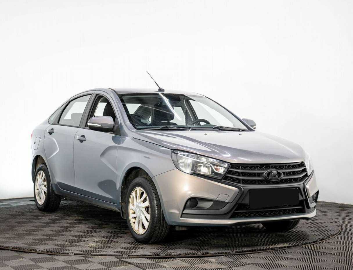 Купить Lada (ВАЗ) Vesta, 2015, 160 942 км, фото №3