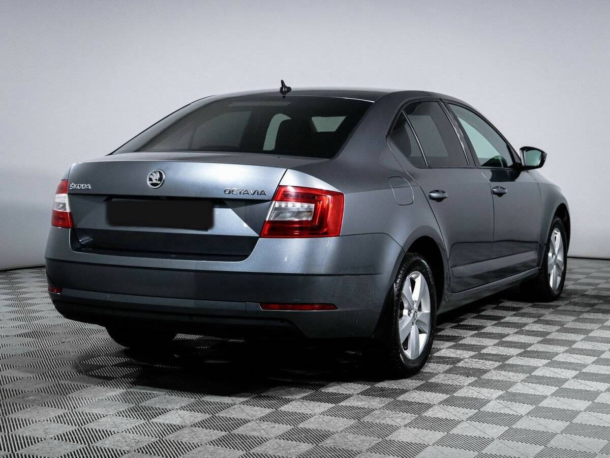 Купить Skoda Octavia III (A7) Рестайлинг, 2018, 107 313 км, фото №4