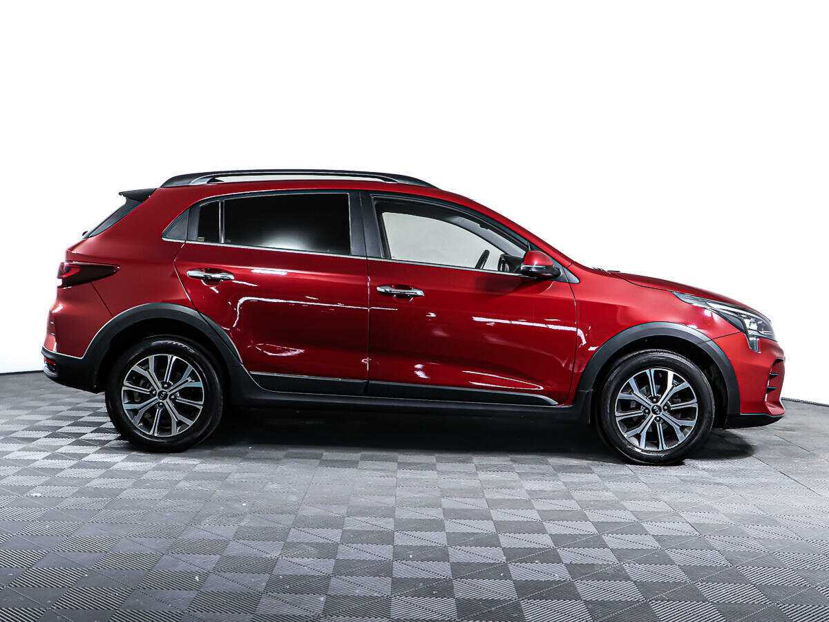 Купить Kia Rio X, 2021, 40 591 км, фото №4