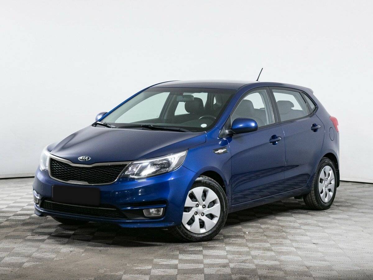 Купить Kia Rio, 2016, 57 872 км, фото №1