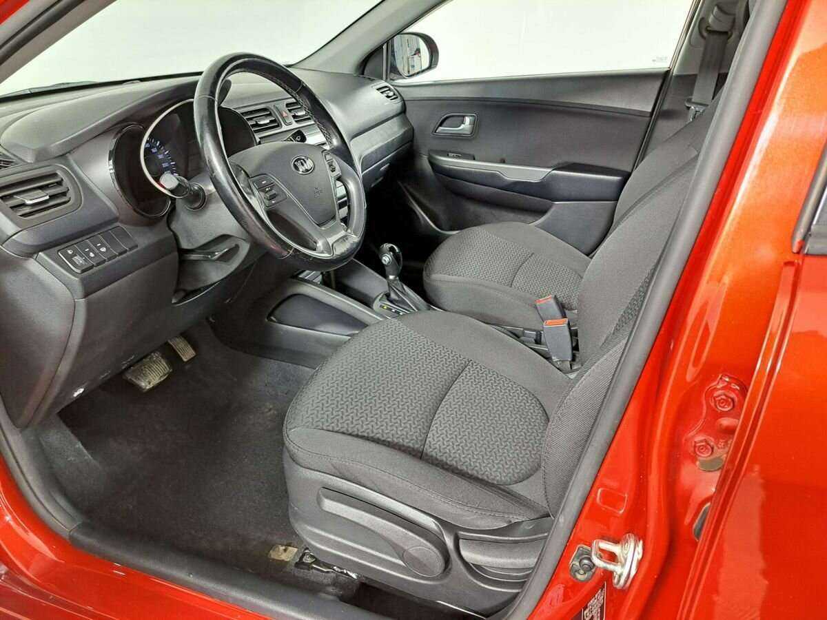 Купить Kia Rio, 2015, 105 314 км, фото №14