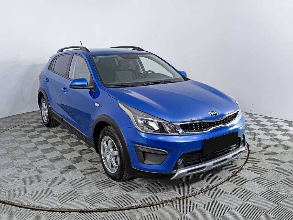 Купить Kia Rio X-Line, 2017, 71 763 км, фото №3