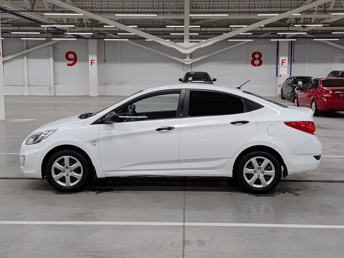 Купить Hyundai Solaris I, 2013, 231 294 км, фото №8