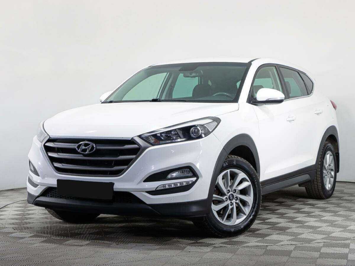 Купить Hyundai Tucson, 2017, 147 718 км, фото №1