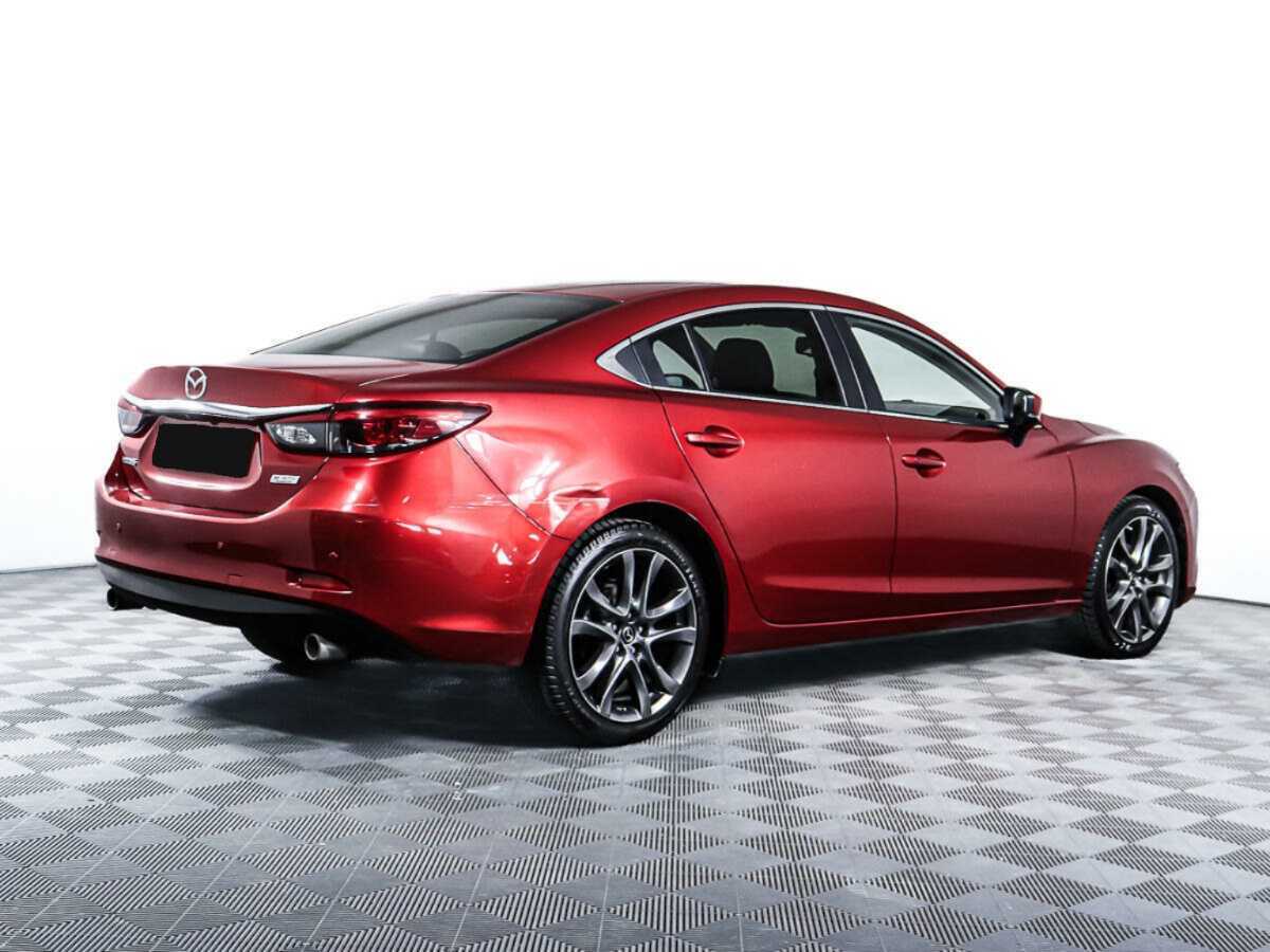 Купить Mazda 6, 2016, 83 978 км, фото №5