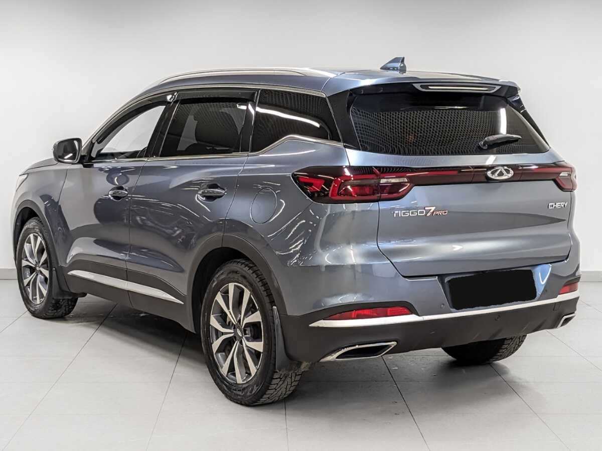 Купить CHERY Tiggo 7 Pro, 2021, 67 576 км, фото №7