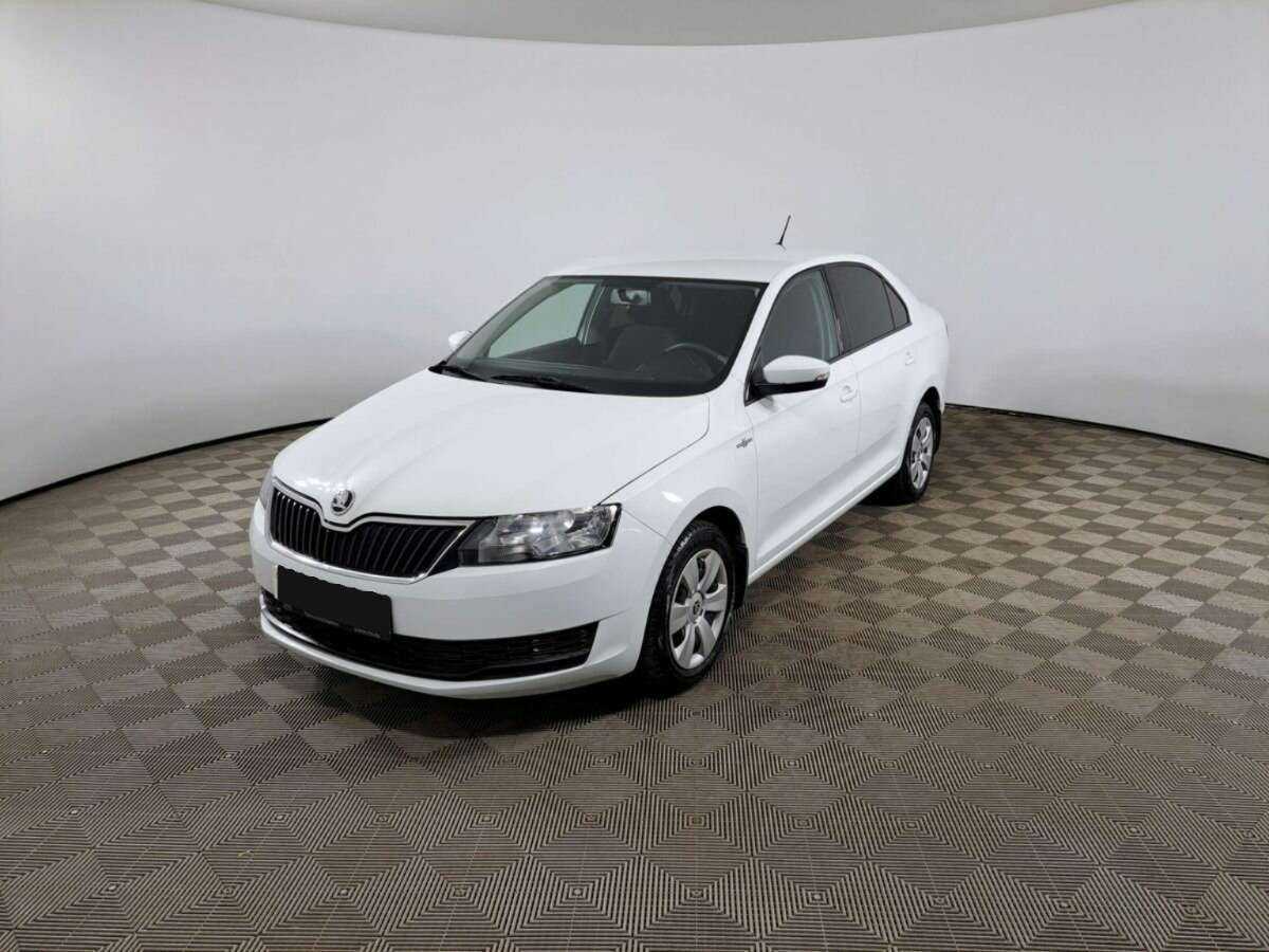 Купить Skoda Rapid, 2018, 48 259 км, фото №1