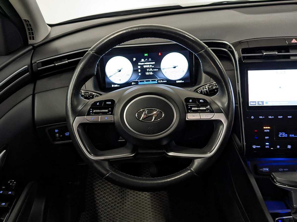 Купить Hyundai Tucson, 2021, 53 058 км, фото №22