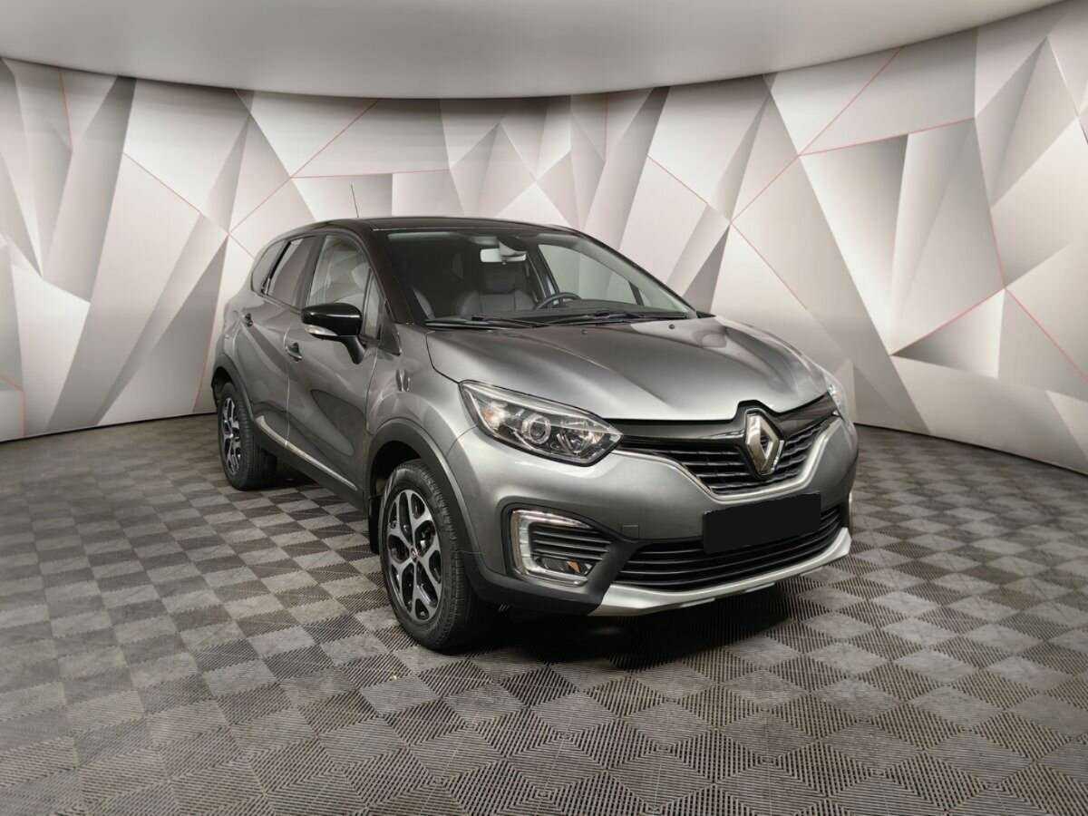 Купить Renault Kaptur, 2017, 63 241 км, фото №1