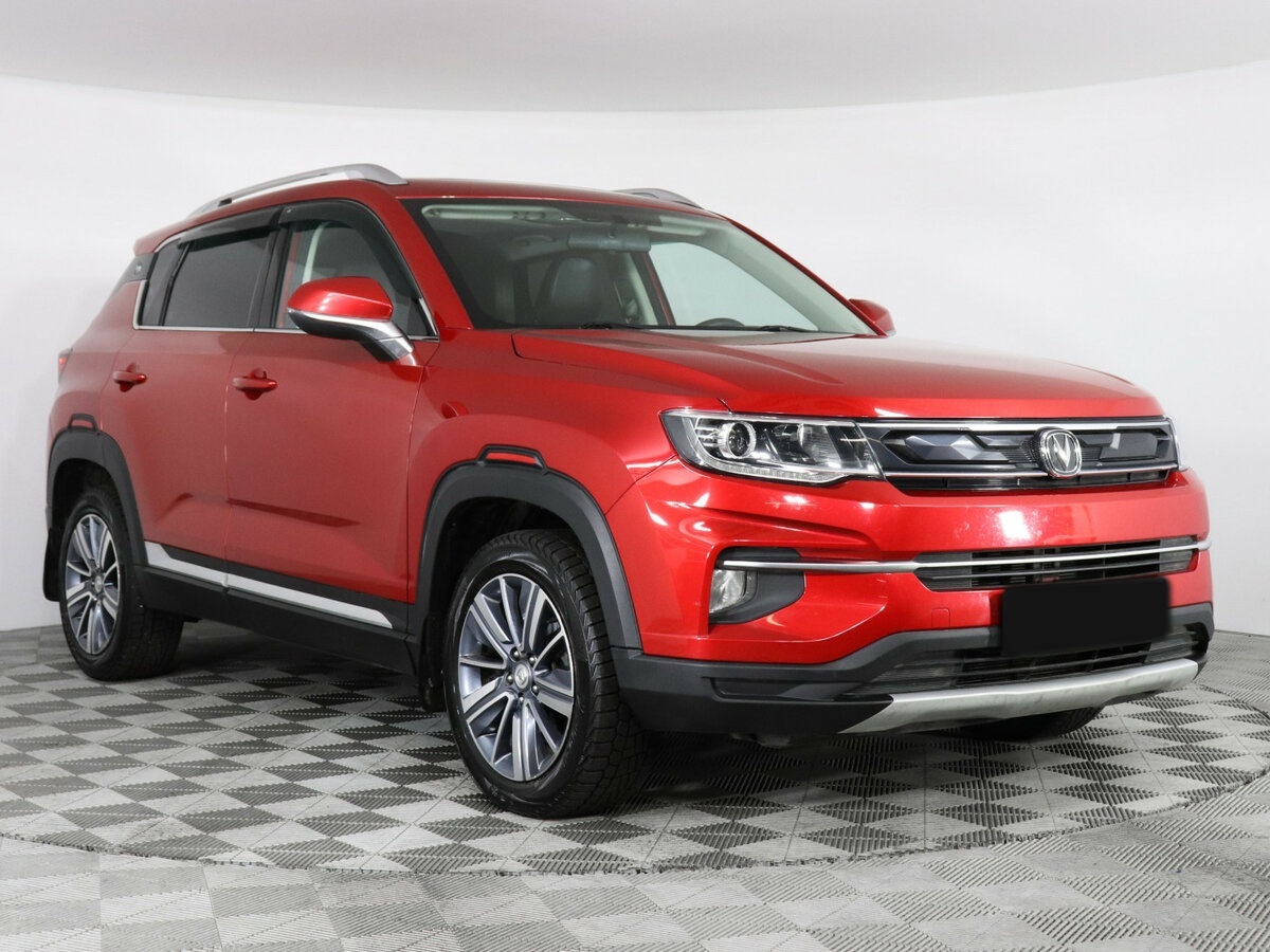 Купить Changan CS35 Plus I, 2019, 56 890 км, фото №3