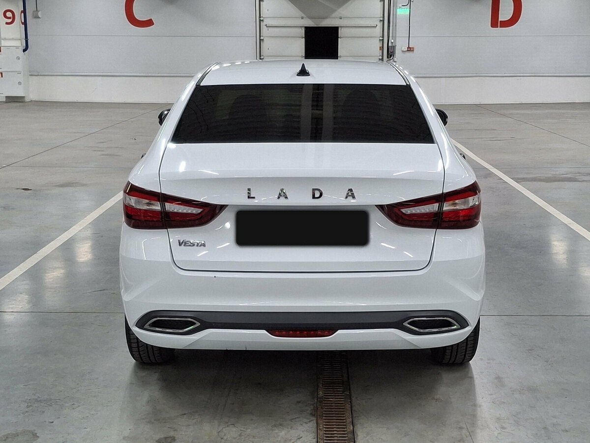 Купить Lada (ВАЗ) Vesta I Рестайлинг (NG), 2023, 37 544 км, фото №6