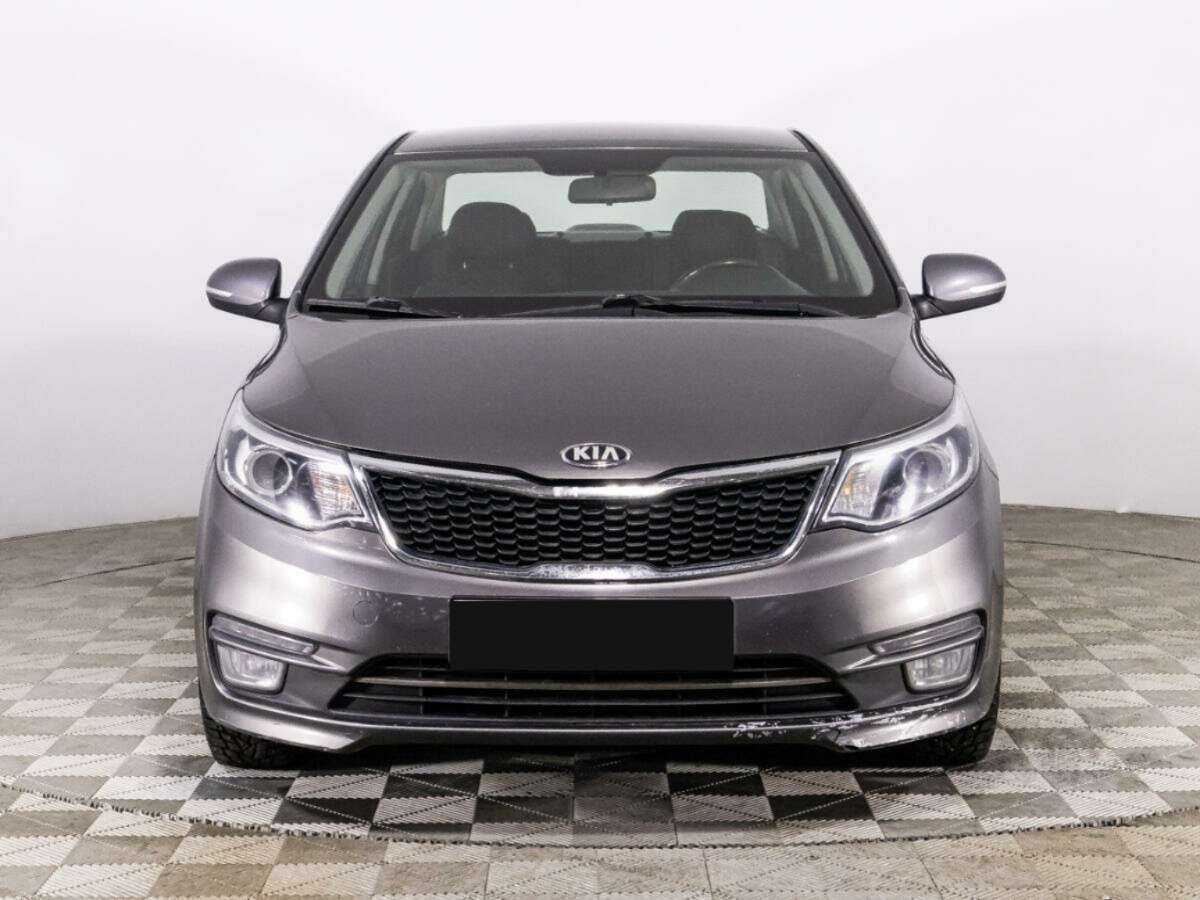 Купить Kia Rio, 2017, 83 585 км, фото №2