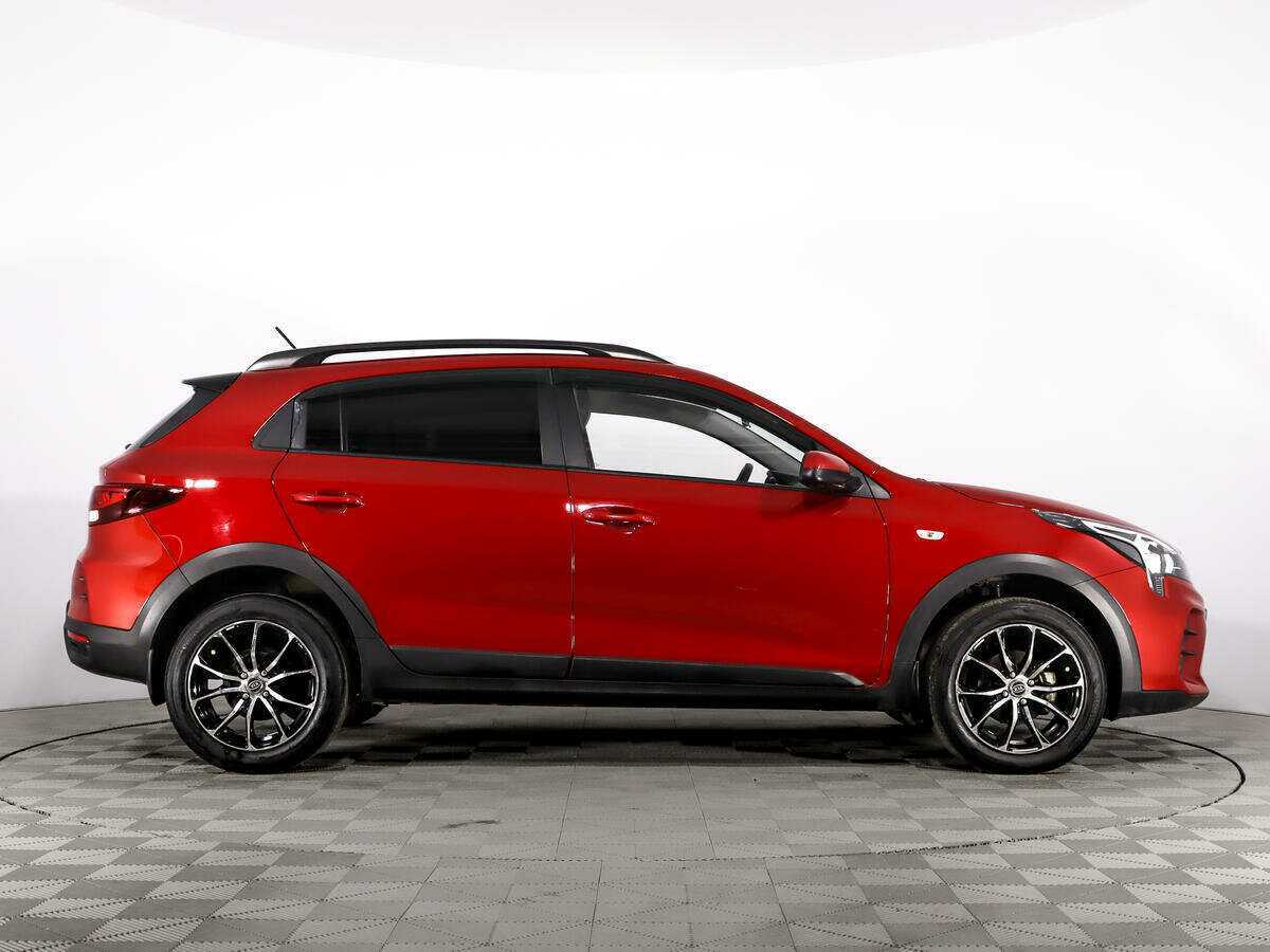Купить Kia Rio X, 2021, 97 247 км, фото №4