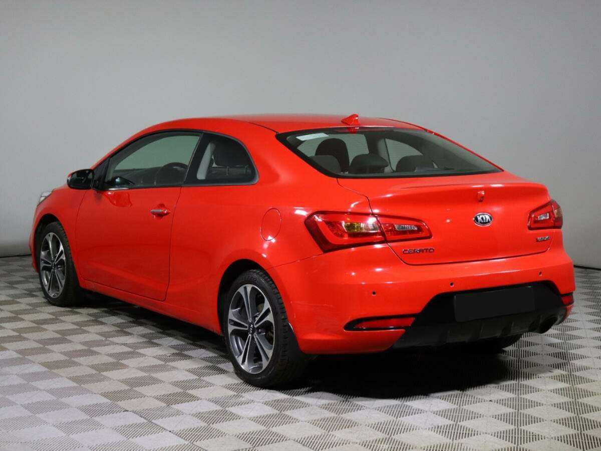 Купить Kia Cerato Koup, 2013, 127 642 км, фото №7