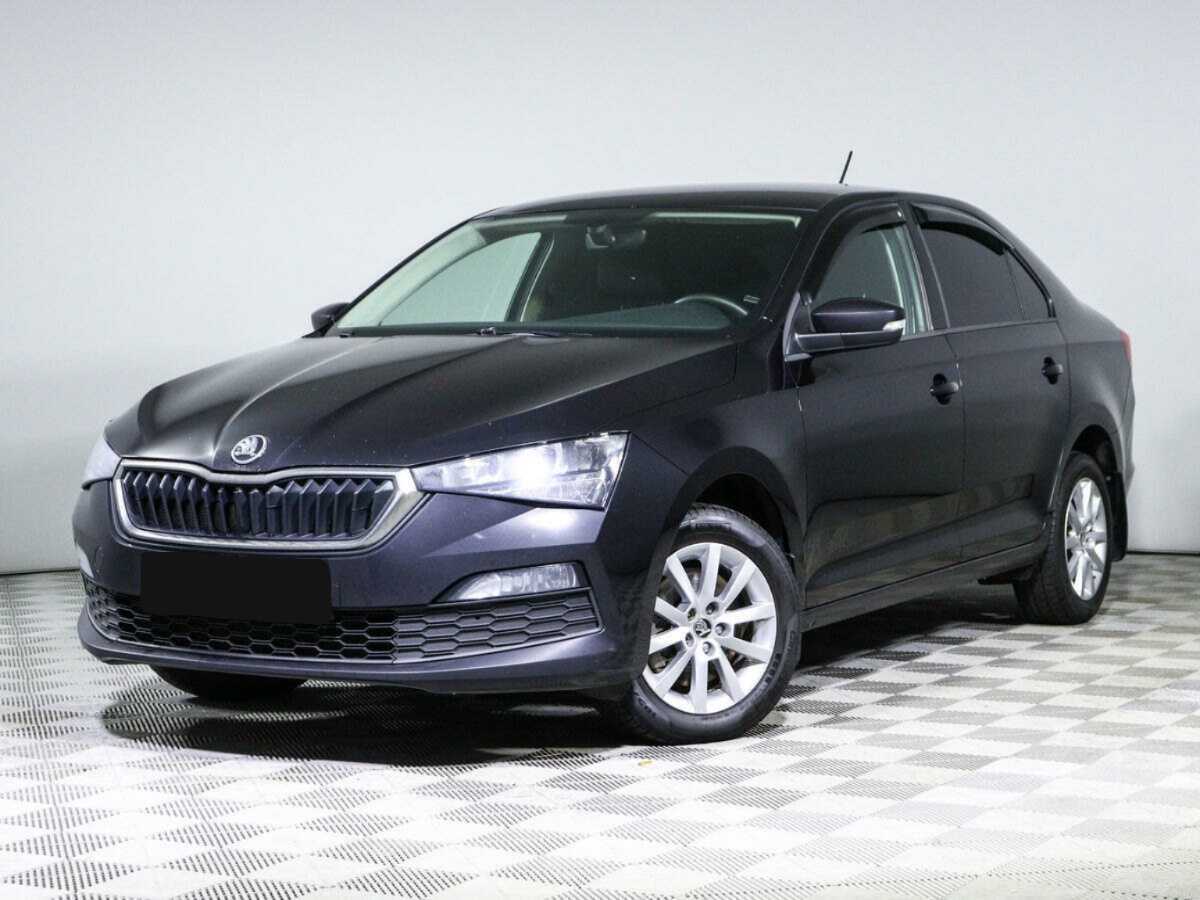 Купить Skoda Rapid, 2021, 91 200 км, фото №1