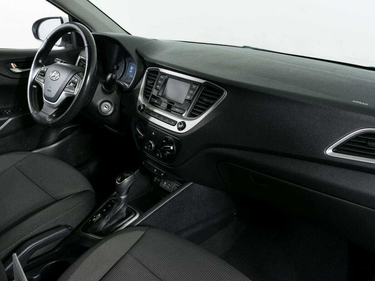 Купить Hyundai Solaris, 2018, 162 301 км, фото №6