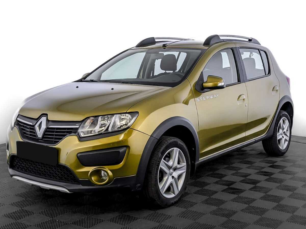 Купить Renault Sandero Stepway, 2016, 28 407 км, фото №1