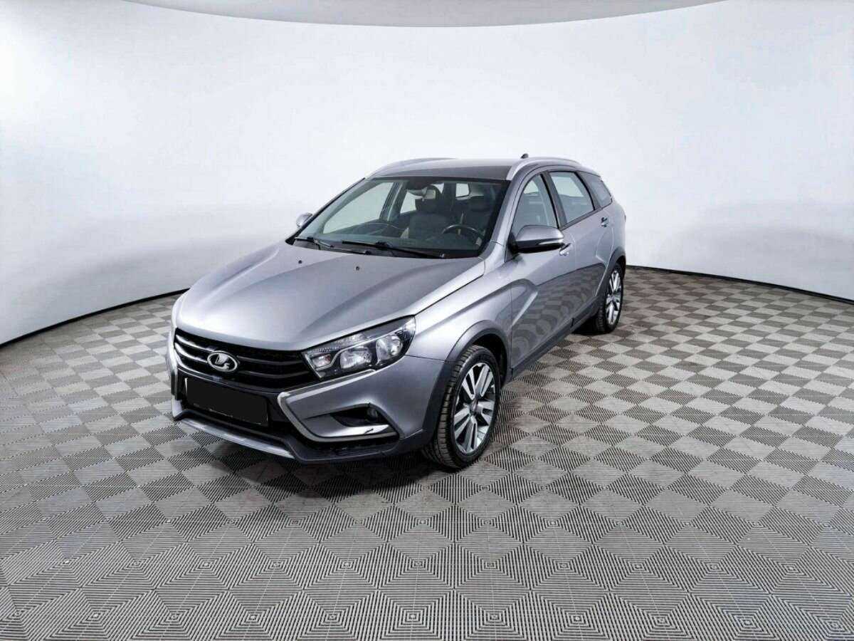 Купить Lada (ВАЗ) Vesta SW Cross, 2017, 169 905 км, фото №1