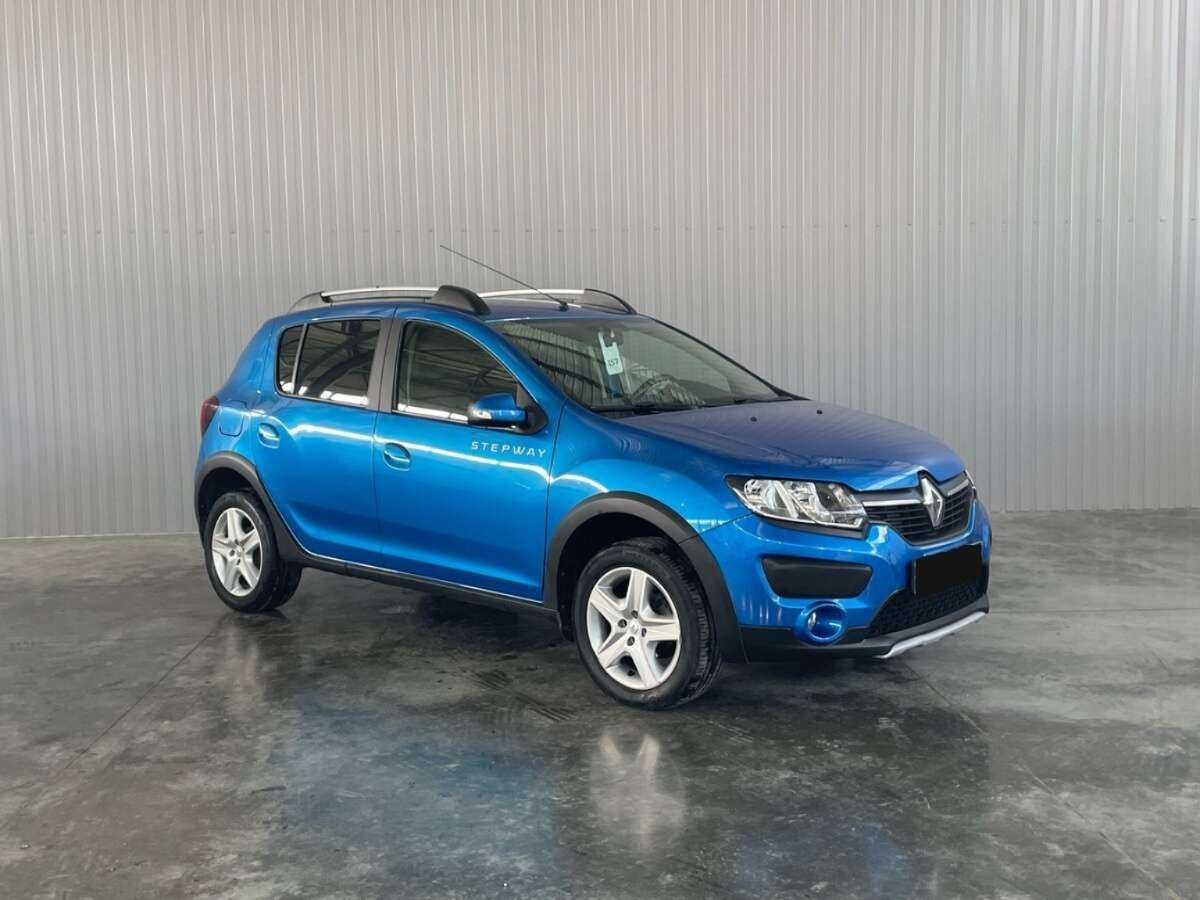 Купить Renault Sandero Stepway, 2018, 55 565 км, фото №3