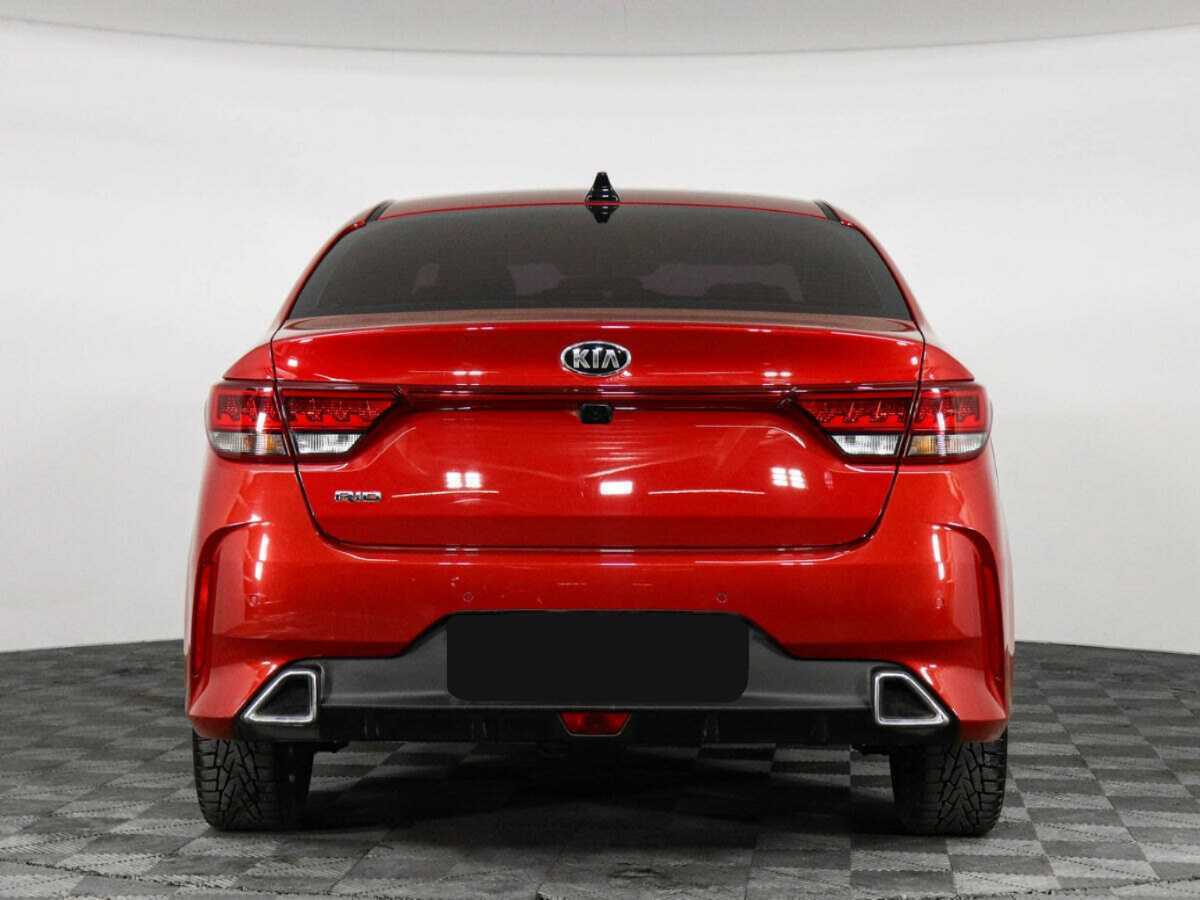 Купить Kia Rio, 2020, 66 804 км, фото №6