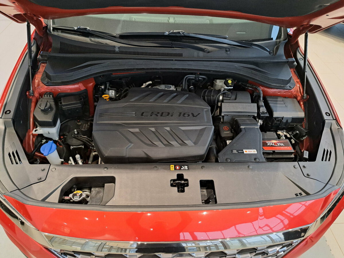 Купить Hyundai Santa Fe IV, 2019, 136 759 км, фото №9