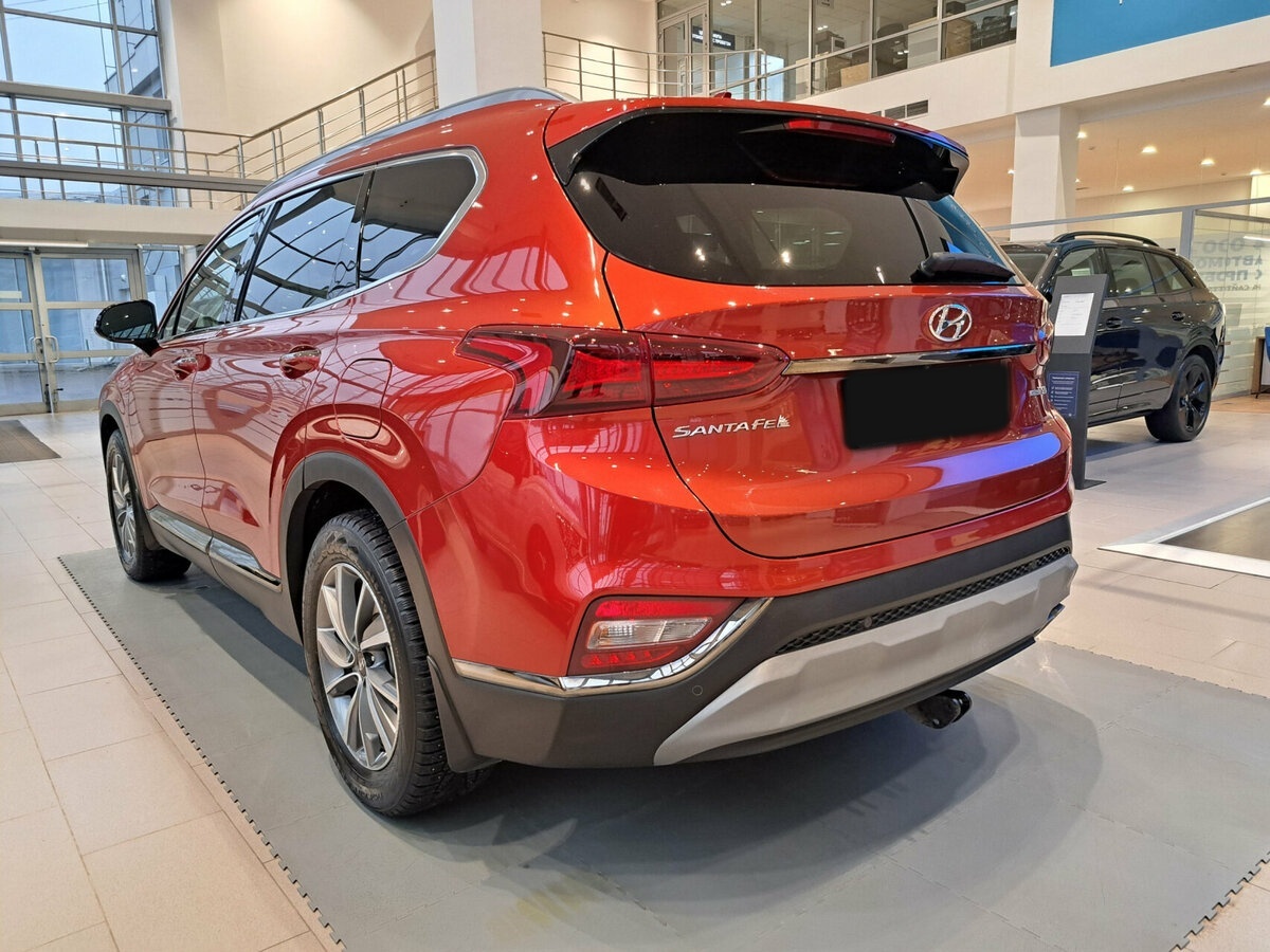 Купить Hyundai Santa Fe IV, 2019, 136 759 км, фото №7