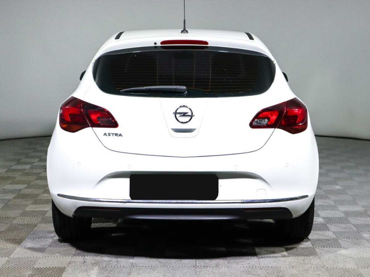 Купить Opel Astra, 2013, 174 484 км, фото №5