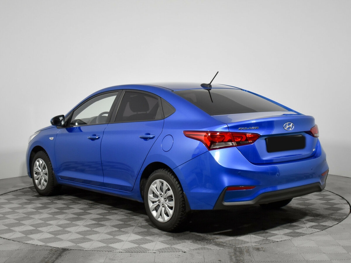 Купить Hyundai Solaris II, 2017, 81 039 км, фото №7